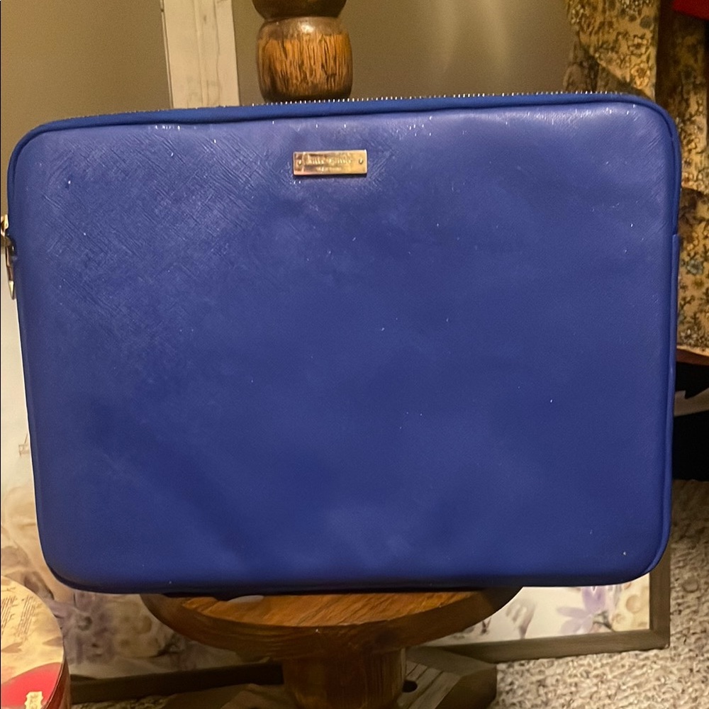 Kate Spade Royal Blue Laptop Case